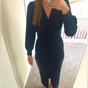 Navy Dress